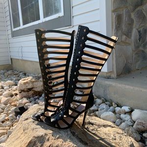 Chelsea and Zoe heels